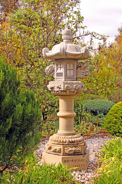 stock image Okunoin Lantern, Japanese Garden