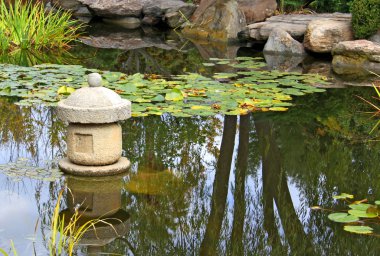 S'ensui - Japanese Water Garden clipart