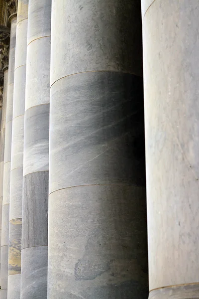 stock image Heritage Marble External Pillars