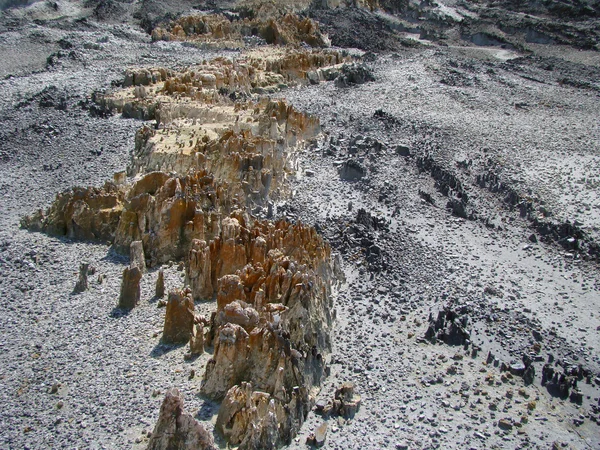 Starożytne góry borneos — Zdjęcie stockowe