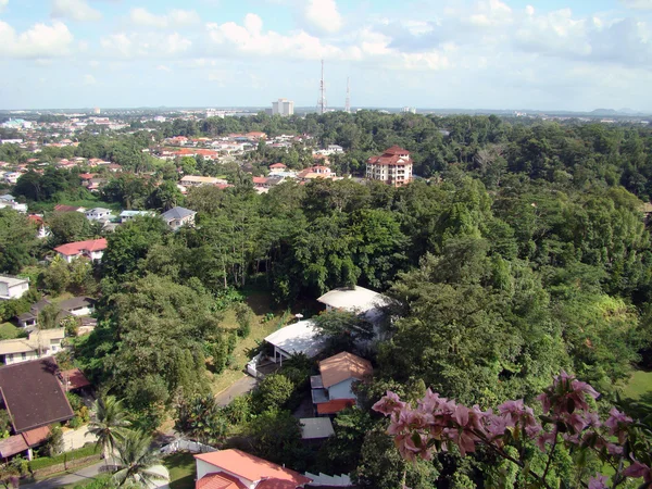 Городские пейзажи города Кучинг , — стоковое фото