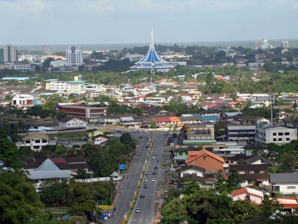 Paysages urbains de la ville de Kuching , — Photo