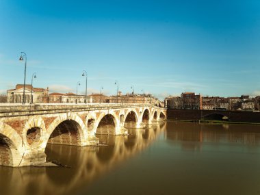 Toulouse cityscape