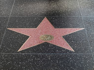 Hollywood star clipart