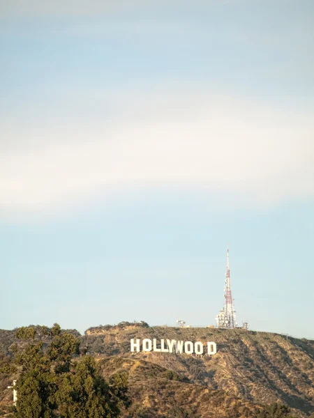 Signo de Hollywood — Foto de Stock