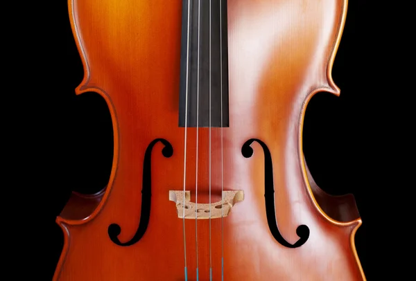 Cello closeup - Stock-foto