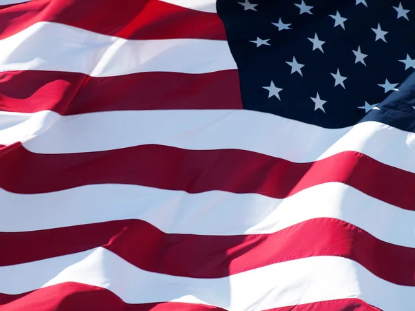 stock image American flag background