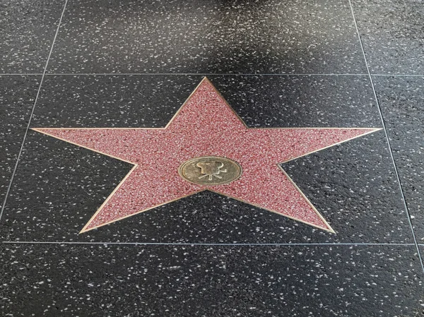 Hollywood star — Stock Photo, Image