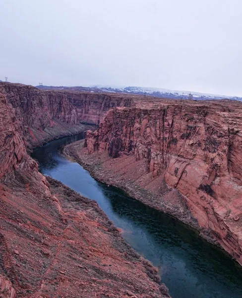 Glen canyon with colorado river — Stock Photo, Image