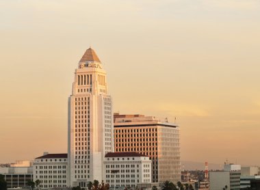 Los Angeles City Hall clipart