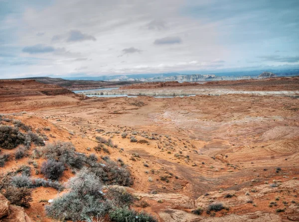 Глен Каньйон в Північної Арізони — стокове фото