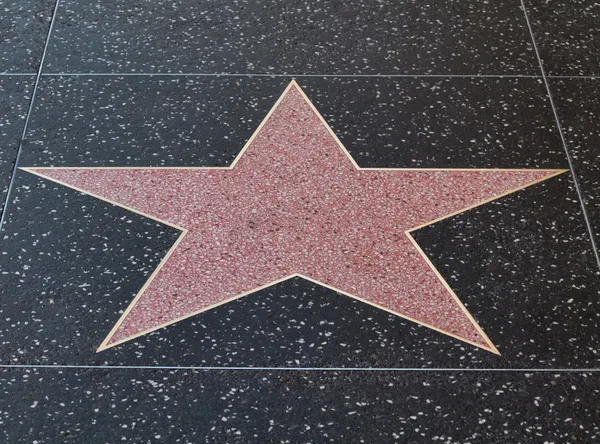 Hollywood Yıldızı — Stok fotoğraf