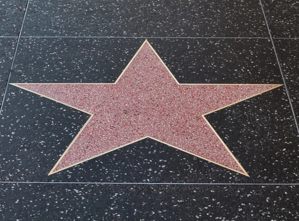 Hollywoodi csillag Stock Fotó