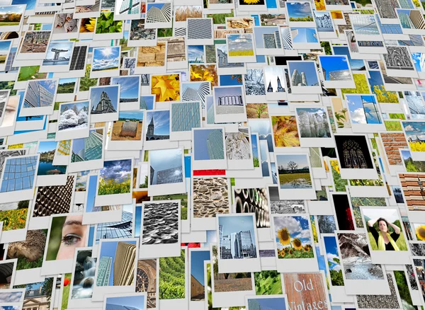 stock image Piles of photo background