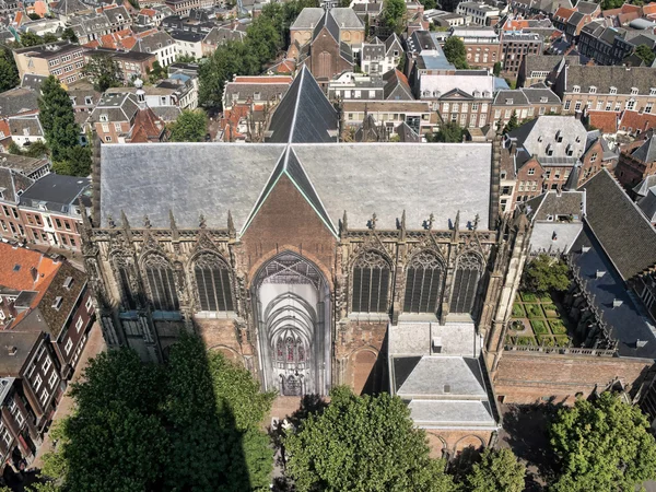 Cidade de Utrecht nos Países Baixos — Fotografia de Stock