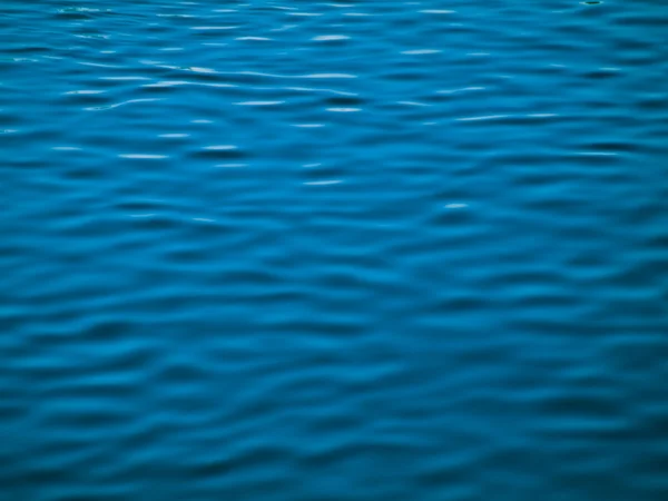 Modrá voda pozadí — Stock fotografie