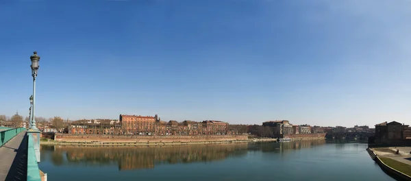 stock image Toulouse city in France