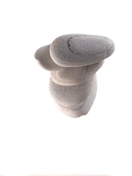 Balanced beach stones — Stock Photo, Image