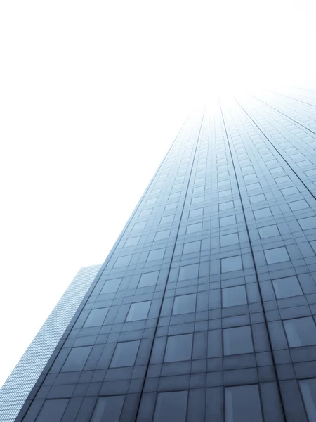 光に超高層ビル — ストック写真