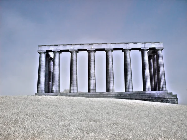 エジンバラ スコットランドの国民記念碑 — ストック写真