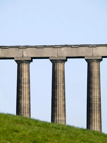 Edinburgh Ulusal Anıtı — Stok fotoğraf