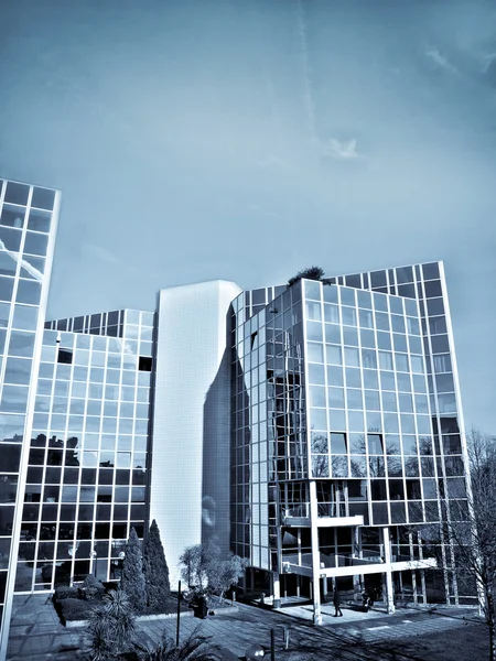 Комплекс офисных зданий — стоковое фото
