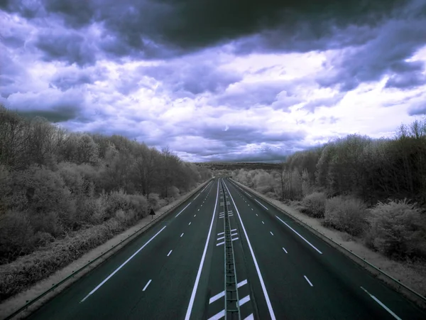 Highway to hell — Stock Photo, Image