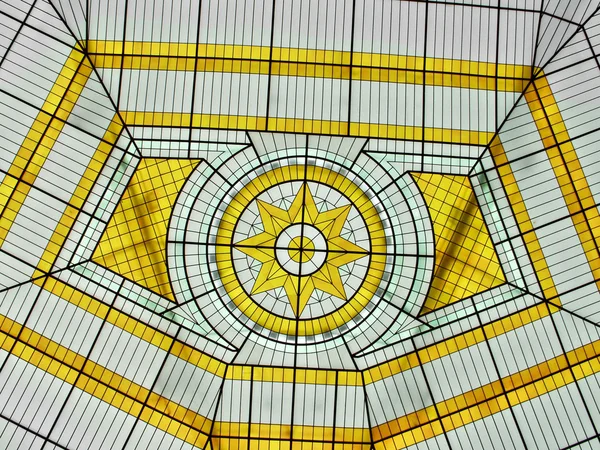 Glass atrium — Stock Photo, Image