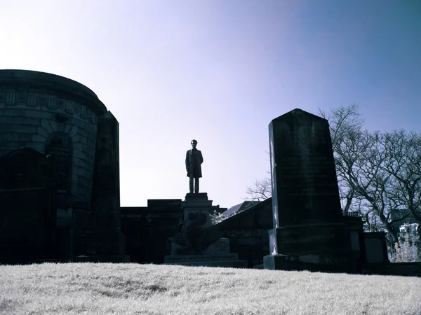 Ancien cimetière Calton à Édimbourg — Photo