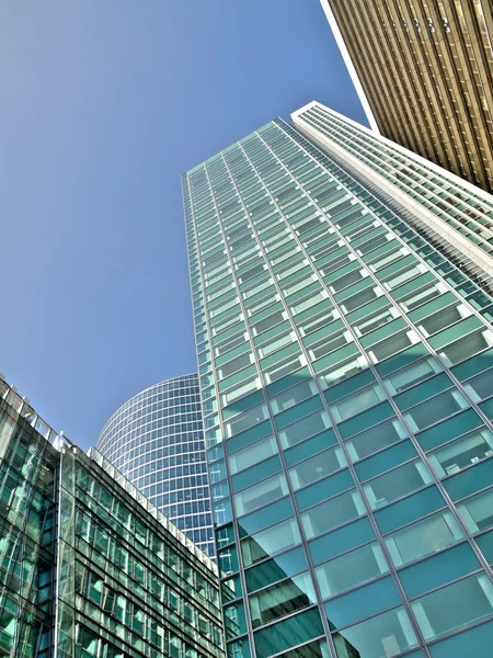 Group of skyscrapers — Stock Photo, Image
