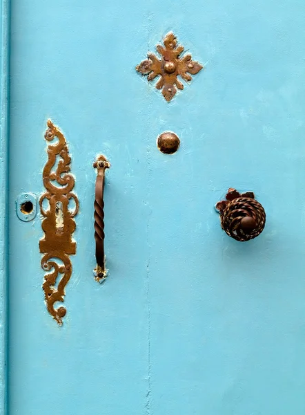 Πόρτα μπλε — Φωτογραφία Αρχείου
