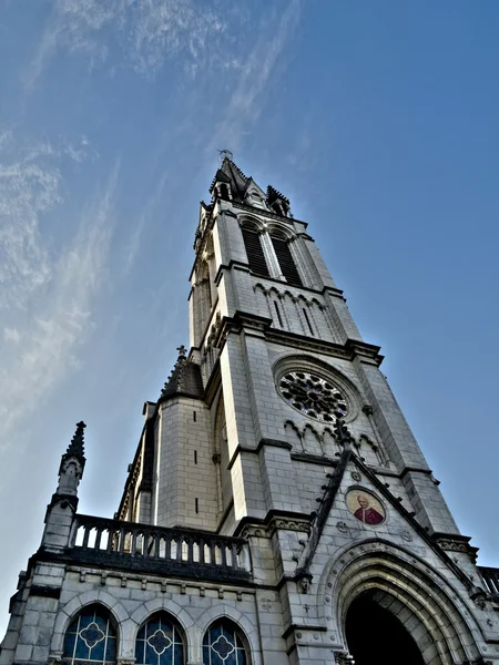 Lourdes bazilika — Stock fotografie