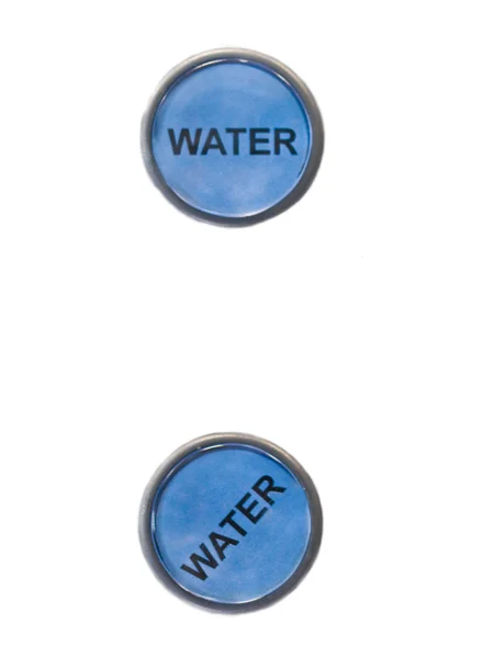 Leidingwater verbindingen — Stockfoto