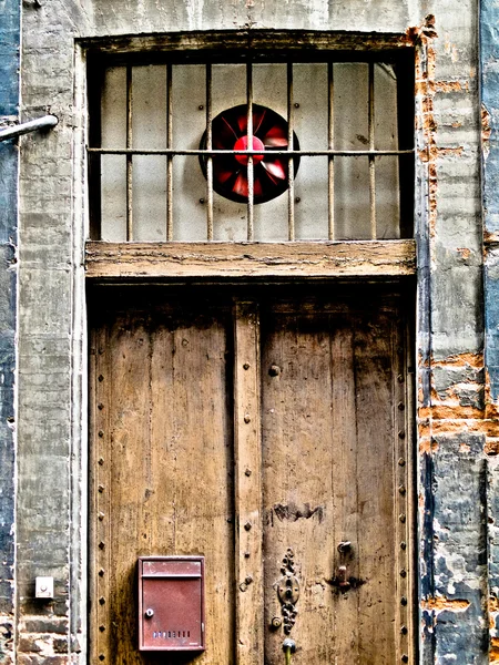 Puerta Vintage —  Fotos de Stock