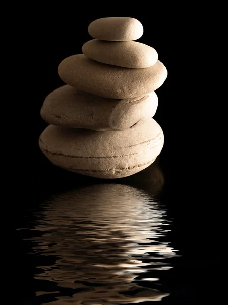 Zen stones pile — Stock Photo, Image