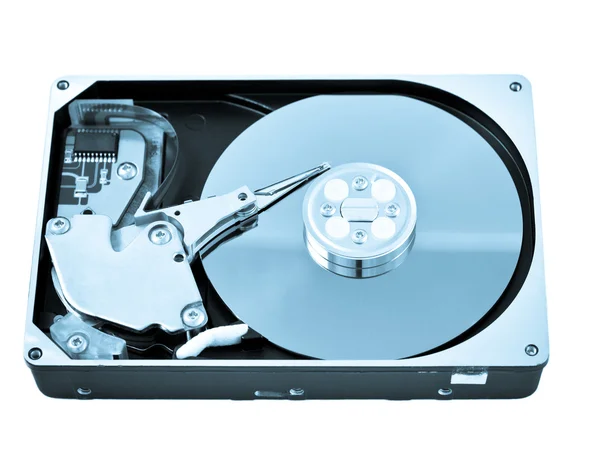 Open hard drive disk — Stock Photo, Image
