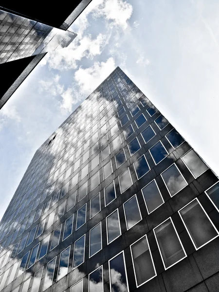 블루 사무실 건물 — 스톡 사진
