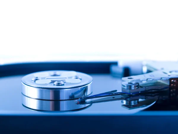 Open hard drive disk — Stock Photo, Image