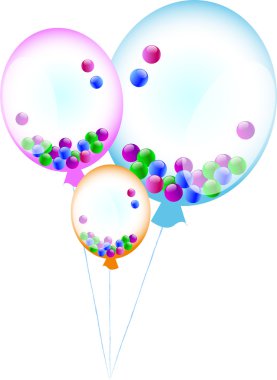 Balloon3 clipart