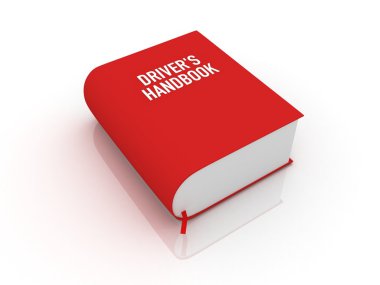 Driver's Handbook clipart