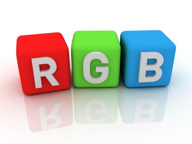 RGB clipart