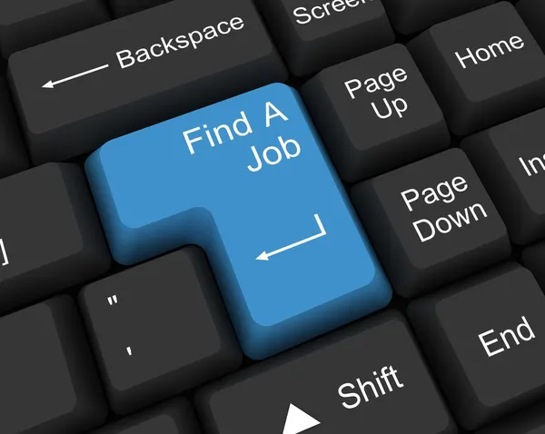 Find A Job — Stock Photo, Image