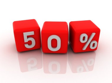 50 %