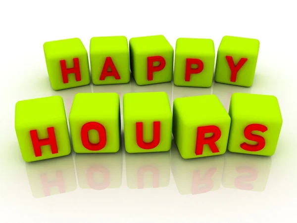 Happy Hours — Stock Photo, Image