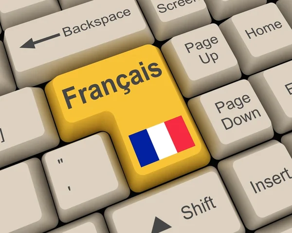 Francese — Foto Stock