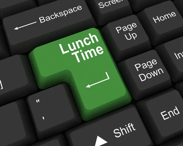 Hora do almoço — Fotografia de Stock