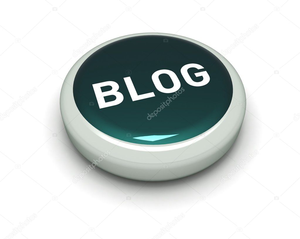 Green Blog Button
