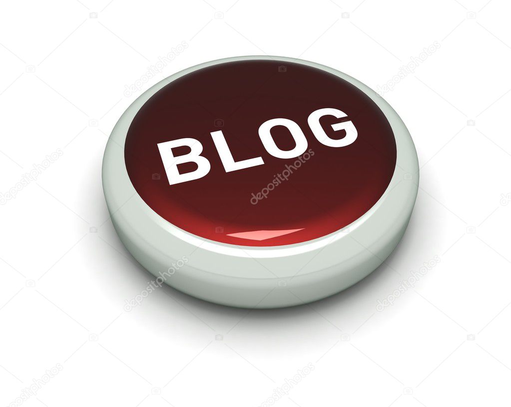 Red Blog Button