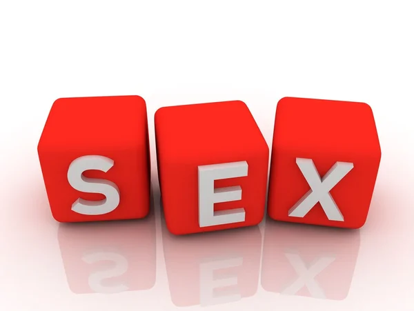 Sex — Stock fotografie