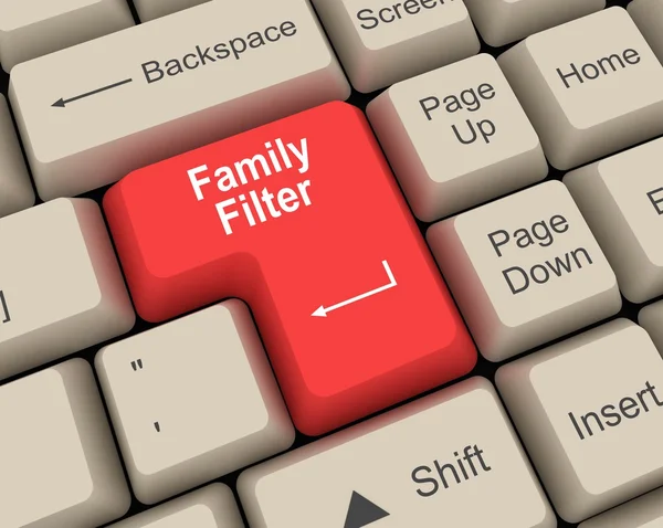 Family Filter — Stock Photo, Image